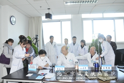 远程专家会诊火热进行 京城名医专家各显神通