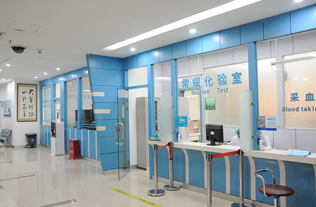 北京京城皮肤医院环境
